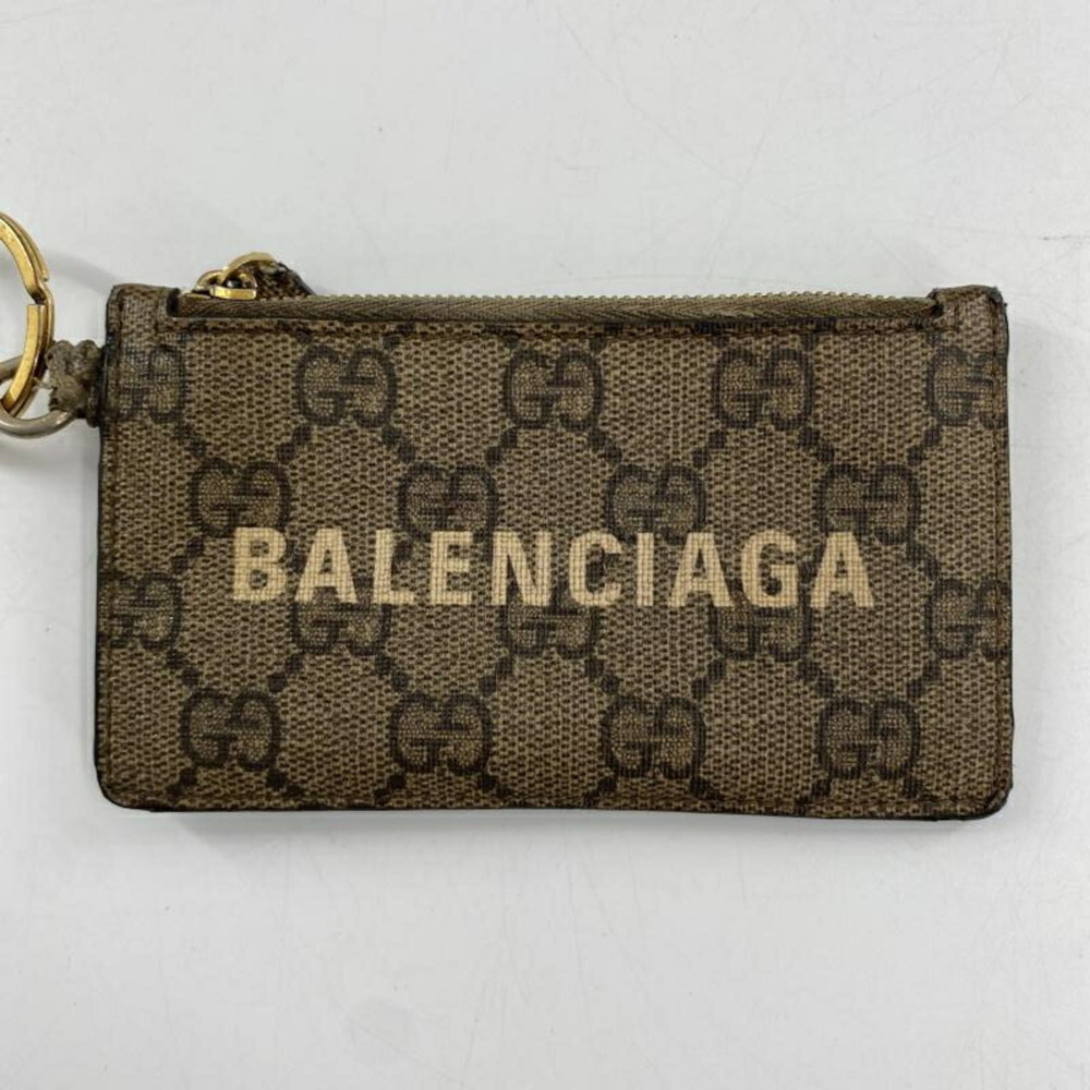 GUCCI x BALENCIAGA Neck Strap Business Card Holder/Card Case 681706/1147 Hack... - Picture 1 of 10